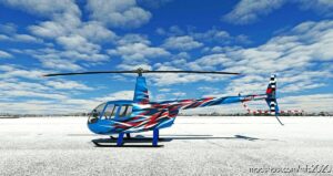 MSFS 2020 8K Hicopt Mod: Russian Robinson RA-04157 (Featured)