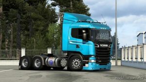 ETS2 Scania Truck Mod: R&S And 124G Brazilian Edit Correction For 1.42.X (Image #2)