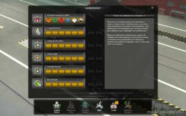 ETS2 Mod: Rotas Satanas Map Save Game Profile 1.40 - 1.42 Beta (Image #2)