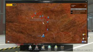 ETS2 Mod: Rotas Satanas Map Save Game Profile 1.40 - 1.42 Beta (Image #3)