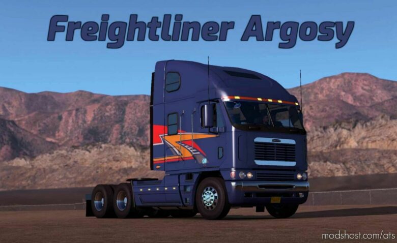 ATS Standalone Mod: Freightliner Argosy Truck 1.42 (Featured)