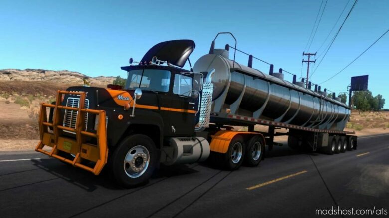 ATS Standalone Mod: Mack R Series Truck 1.42 (Featured)