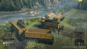 SnowRunner Mod: Keny150T Trailer Pack V2.0 (Image #2)