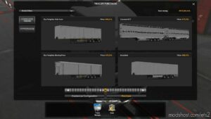 ETS2 Mod: Semi Trailer-Cattle Carrier In Ownership 1.42 (Image #2)