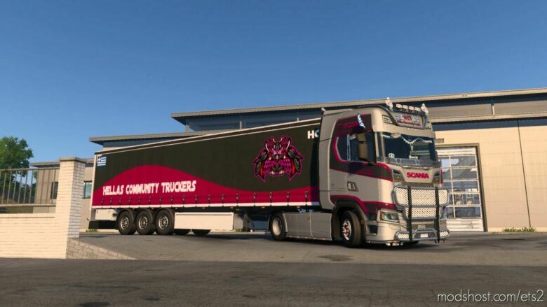 ETS2 Open Pipe Mod: Scania V8 Sound Open Pipe 1.41.X – 1.42.X (Featured)