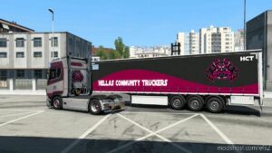 ETS2 Open Pipe Mod: Scania V8 Sound Open Pipe 1.41.X – 1.42.X (Image #2)