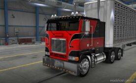 ATS Freightliner Mod: Cabover Skin Pack For Harven’s FLB Mod (Image #2)