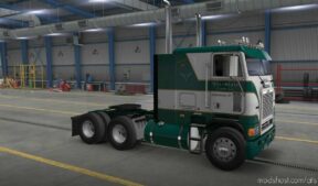 ATS Freightliner Mod: Cabover Skin Pack For Harven’s FLB Mod (Image #3)