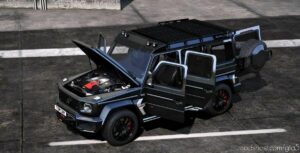 GTA 5 Vehicle Mod: Brabus D35 Adventure (Image #4)