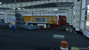 ETS2 Mod: Extended Garage (Image #2)