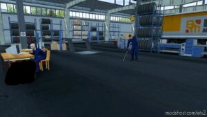 ETS2 Mod: Extended Garage (Image #4)