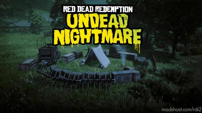 RDR2 Map Mod: Undead Nightmare Camps (Featured)