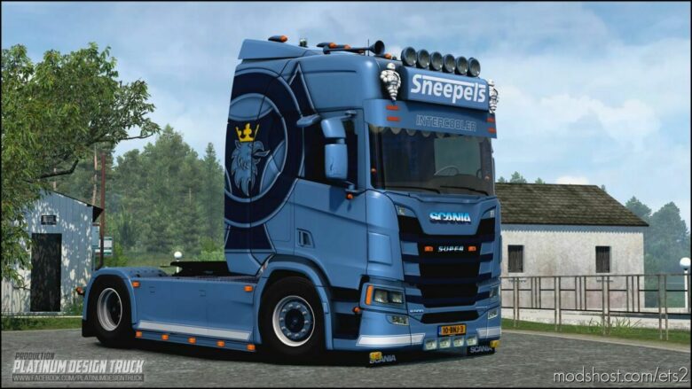 ETS2 Standalone Truck Mod: Scania Sneeples R 500 1.41 (Featured)