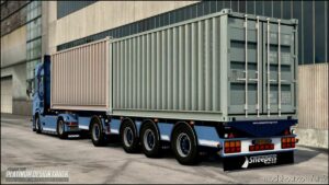 ETS2 Standalone Truck Mod: Scania Sneeples R 500 1.41 (Image #7)