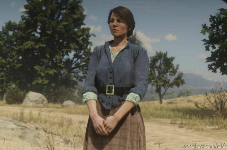 RDR2 Mod: RDR1 Accurate Abigail Marston (Featured)