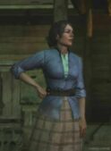 RDR2 Mod: RDR1 Accurate Abigail Marston (Image #2)