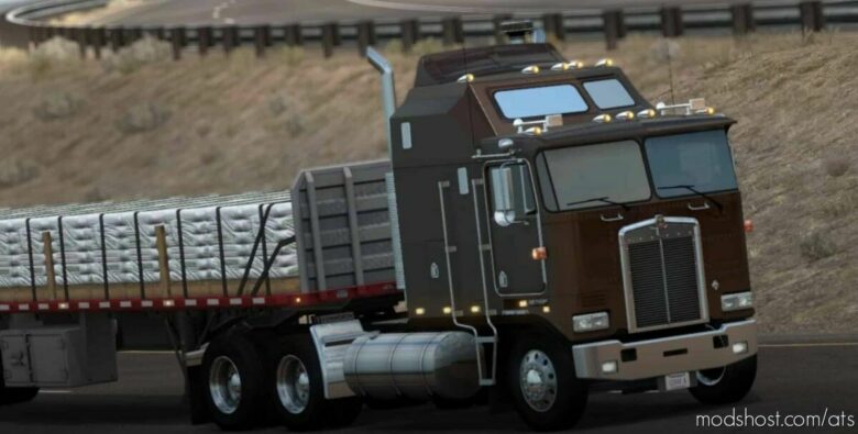 ATS Standalone Mod: Kenworth K100-E Truck 1.42 (Featured)