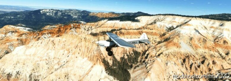 MSFS 2020 Mod: Utah Trails (Complete Flight Plans) V1.1 (Featured)