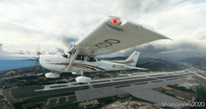 MSFS 2020 Cessna Livery Mod: C 172 4X-Cdd G1000 (Featured)