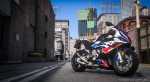 GTA 5 BMW Vehicle Mod: 2021 BMW M1000RR (Image #2)