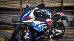 GTA 5 BMW Vehicle Mod: 2021 BMW M1000RR (Image #3)