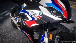 GTA 5 BMW Vehicle Mod: 2021 BMW M1000RR (Image #5)