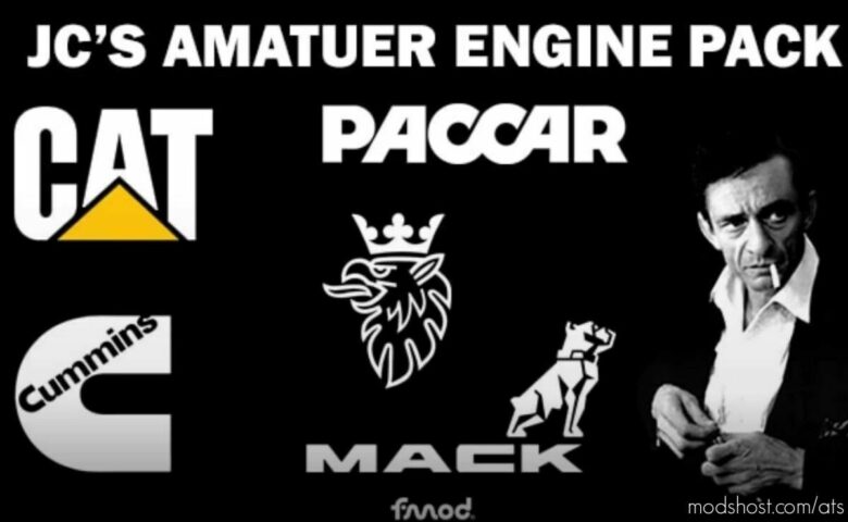 ATS Engines Part Mod: JC’S Amateur Engine Pack (Featured)