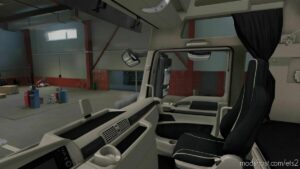 ETS2 Wheels Mod: MAN TGX Decent Interiors V1.3 1.41 – 1.42 (Image #4)