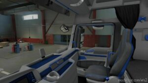 ETS2 Wheels Mod: MAN TGX Decent Interiors V1.3 1.41 – 1.42 (Image #7)