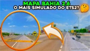 ETS2 Standalone Mod: West Bahia Map V4.3.2 1.41 - 1.42 Beta (Featured)