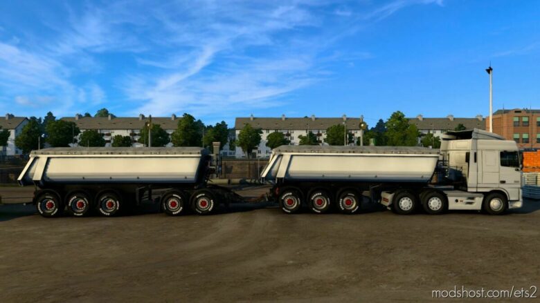 ETS2 Mod: Ownable Tipper Trailer 1.42 (Featured)