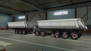 ETS2 Mod: Ownable Tipper Trailer 1.42 (Image #2)