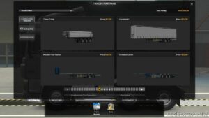 ETS2 Mod: Ownable Tipper Trailer 1.42 (Image #4)