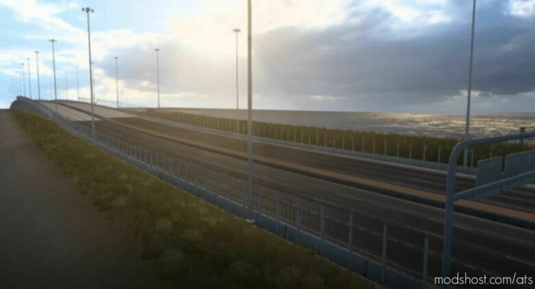 ATS Map Mod: Ushington Beta 10 1.41 (Featured)