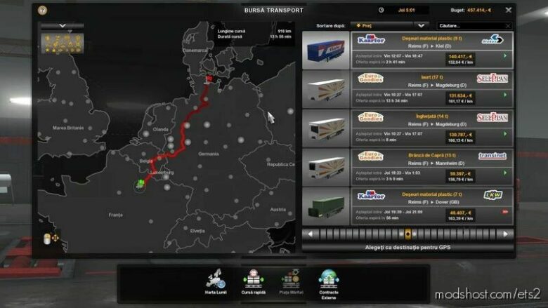 ETS2 Mod: Double Earnings V1.9 1.42 (Featured)