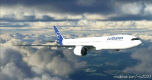 MSFS 2020 Lufthansa Livery Mod: A330-900 NEO – 8K (Image #2)