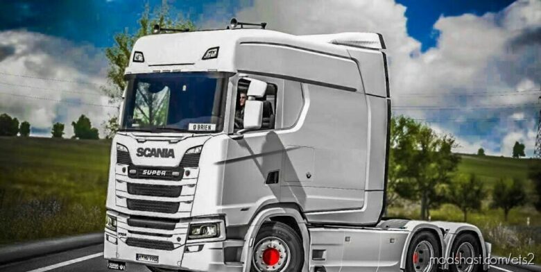 ETS2 Scania Part Mod: 2016 Next GEN Lonline Cabin 1.42 Beta (Featured)