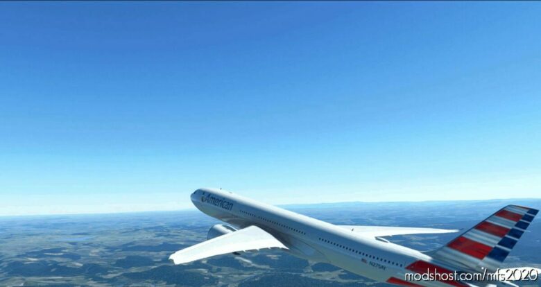 MSFS 2020 A330 Livery Mod: American-A330-900 (Featured)