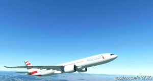 MSFS 2020 A330 Livery Mod: American-A330-900 (Image #2)