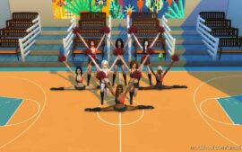 Sims 4 Mod: Cheerleading Career (Image #2)