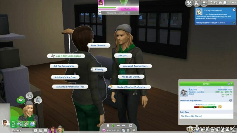 Sims 4 Mod: 5 Traits; Charming, Dramatic, Gearheart, Space Cadet, Insightful (Featured)