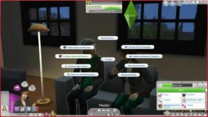 Sims 4 Mod: 5 Traits; Charming, Dramatic, Gearheart, Space Cadet, Insightful (Image #2)