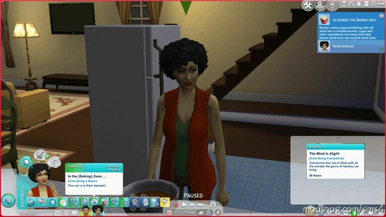 Sims 4 Mod: 6 Traits; Modder, Baker, ZEN Seeker, Fantastical, Sweet, Simtuber (Featured)