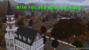 Sims 4 Mod: Change Foliage Color Mod (Image #2)