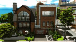 Sims 4 House Mod: NY Industrial Loft – NO CC (Image #16)