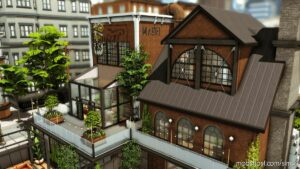 Sims 4 House Mod: NY Industrial Loft – NO CC (Image #19)