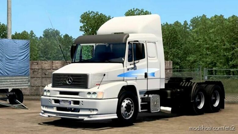 ETS2 Standalone Truck Mod: Mercedes-Benz 1634 1.41 (Featured)