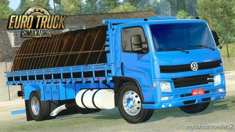 ETS2 Volkswagen Truck Mod: VW NEW DELIVERY TOP! 1.41 (Featured)