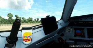 MSFS 2020 Mod: Angel’s Burger CUP For FBW A320NX (Image #2)