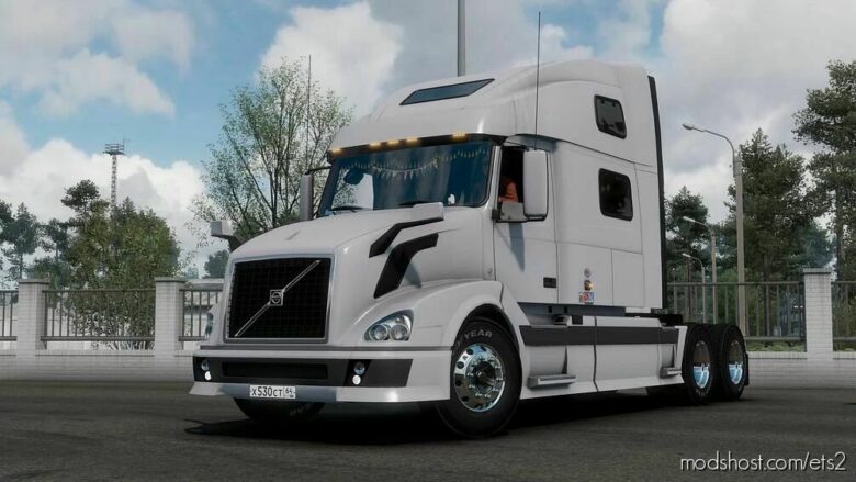 ETS2 Volvo Truck Mod: VNL II-III Generation By Nikola 1.41 (Featured)